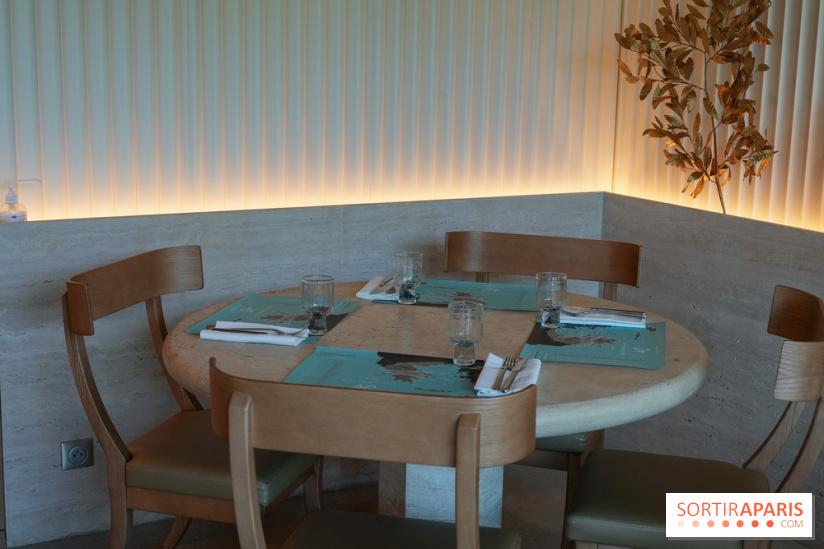 Laurier by Mavrommatis aux Galeries Lafayette - Salle