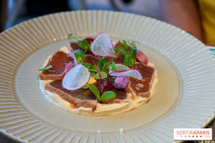 Laurier by Mavrommatis aux Galeries Lafayette - Thon rouge