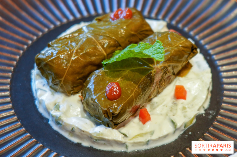 Laurier by Mavrommatis aux Galeries Lafayette - Dolmadès