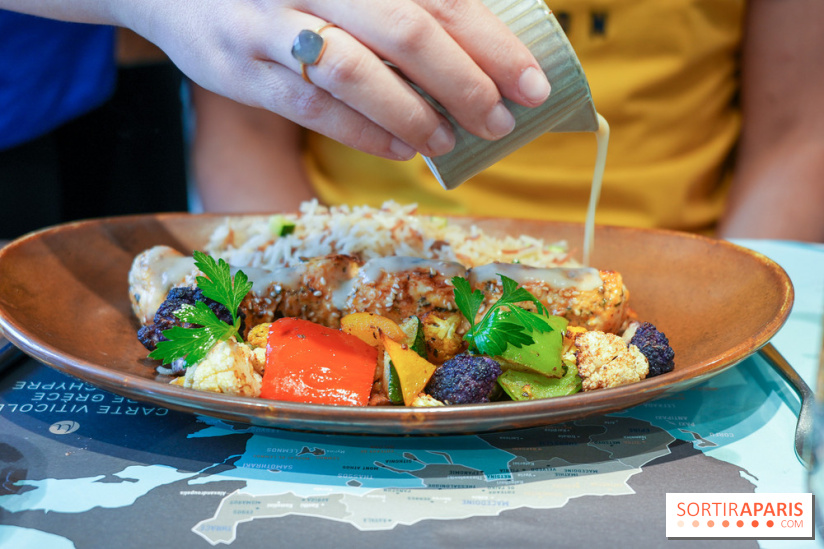 Laurier by Mavrommatis aux Galeries Lafayette -  Brochette de poulet fermier label rouge mariné