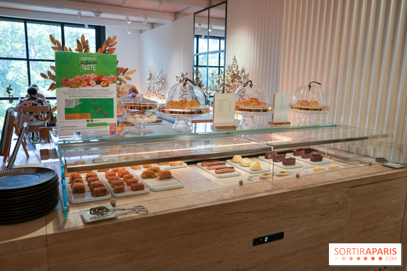Laurier by Mavrommatis aux Galeries Lafayette - Comptoir desserts