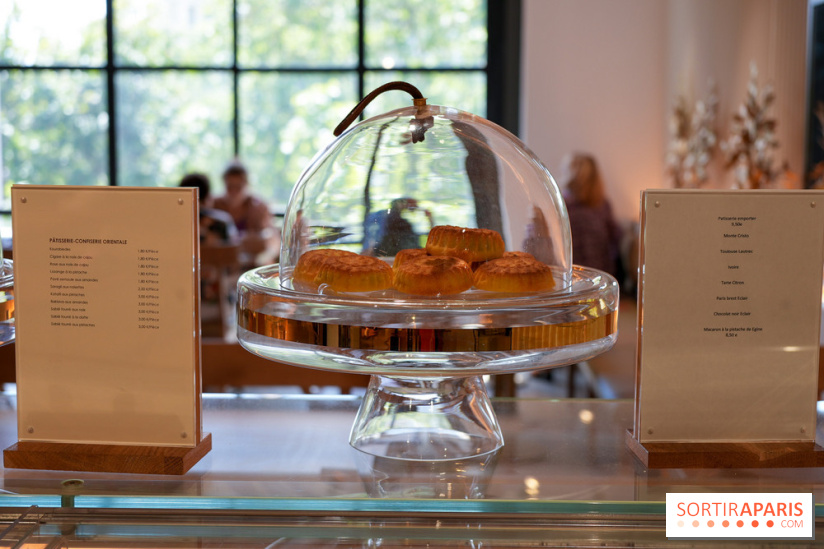 Laurier by Mavrommatis aux Galeries Lafayette - Desserts