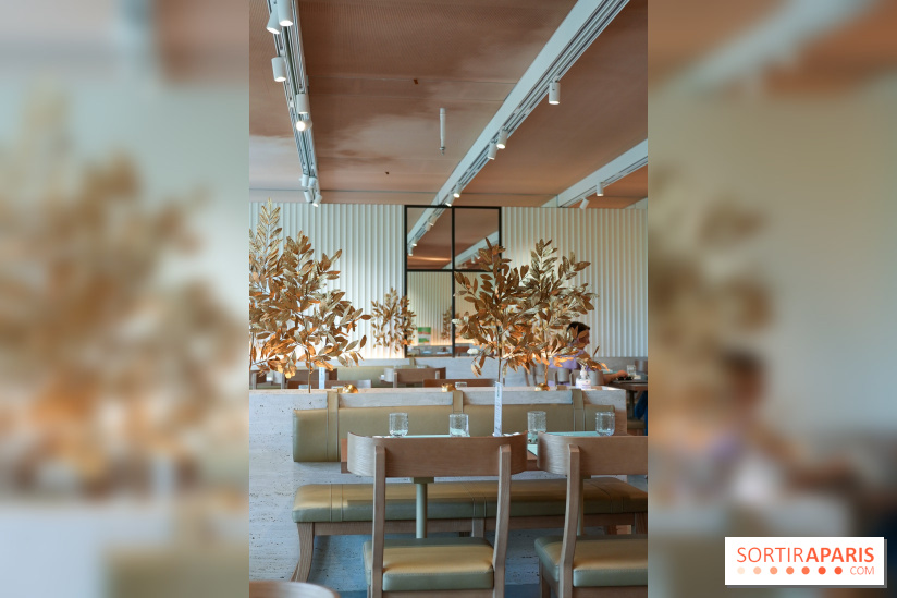 Laurier by Mavrommatis aux Galeries Lafayette - Salle