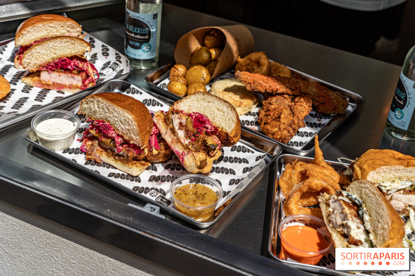 Dogma restaurant - Poulet frit et burger
