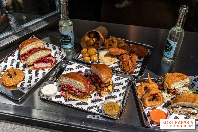 Dogma restaurant - Poulet frit et burger