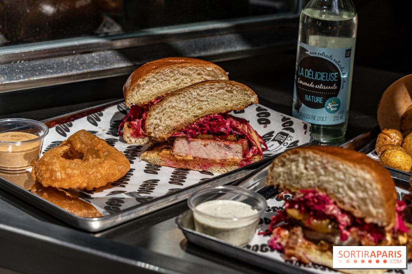 Dogma restaurant - Poulet frit et burger -  A7C7793