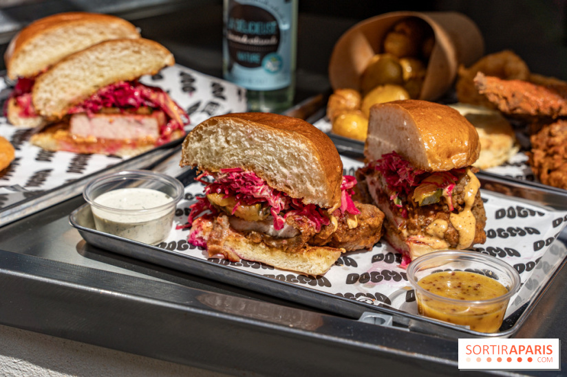 Dogma restaurant - Poulet frit et burger -  A7C7792