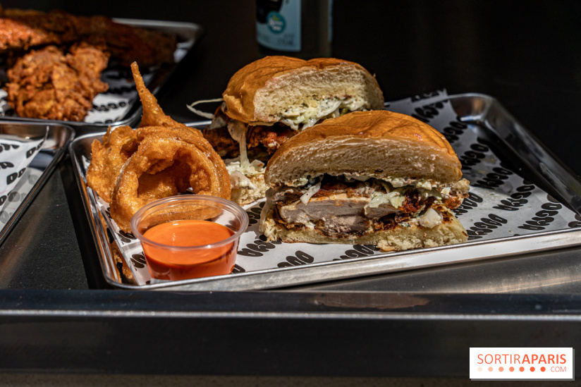 Dogma restaurant - Poulet frit et burger -  A7C7791