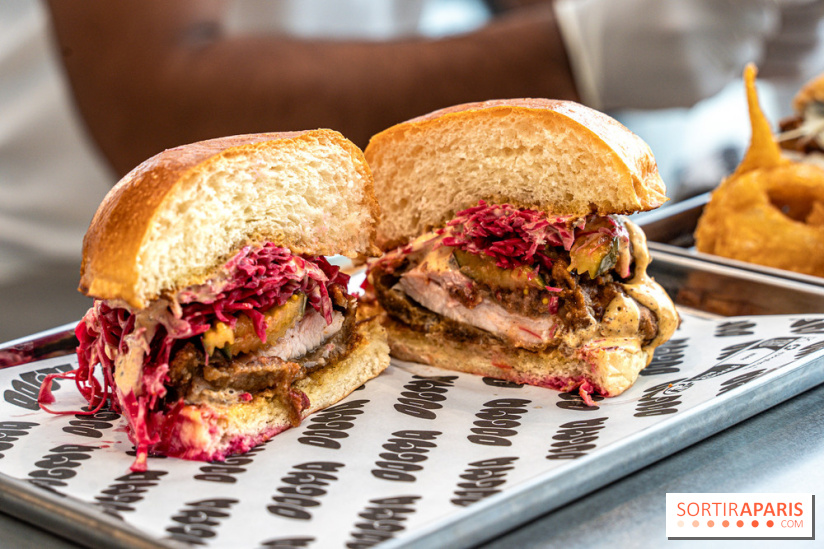Dogma restaurant - Poulet frit et burger