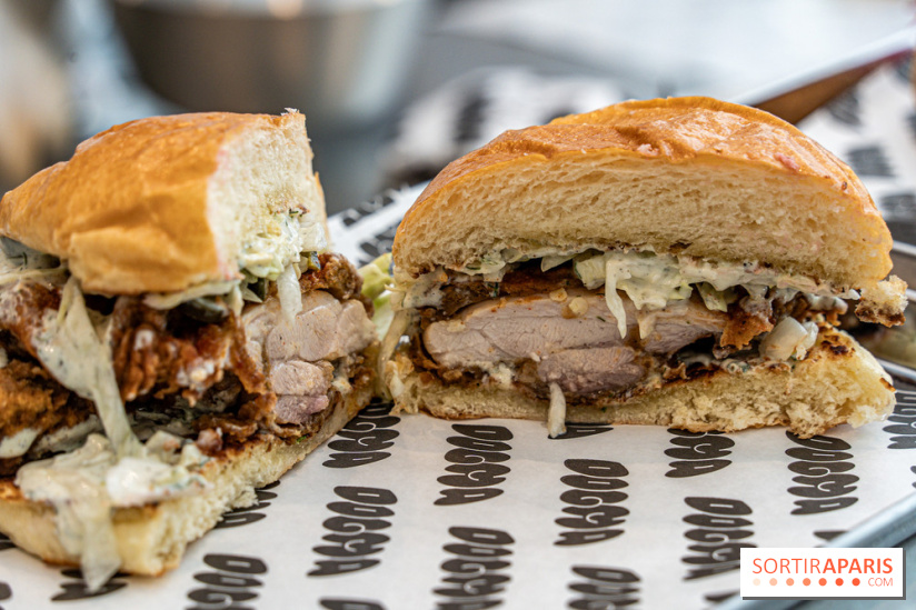 Dogma restaurant - Poulet frit et burger