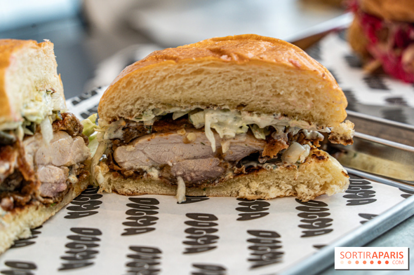 Dogma restaurant - Poulet frit et burger
