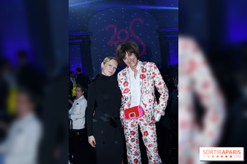 © Rachid Bellak - Camille Razat et Ines de la Fressange