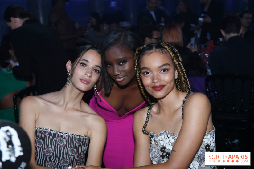 © Rachid Bellak - Iman Perez, Karidja Touré et Whitney Peak