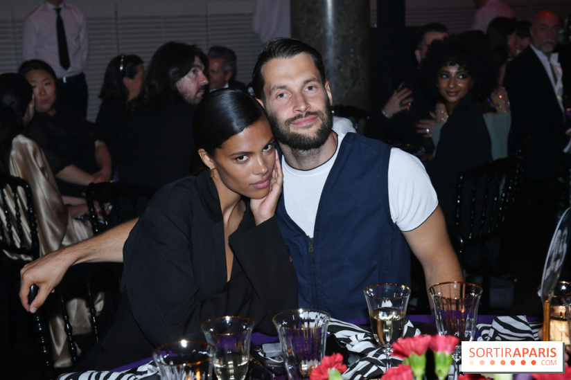 © Rachid Bellak - Tina Kunakey et Simon Porte Jacquemus