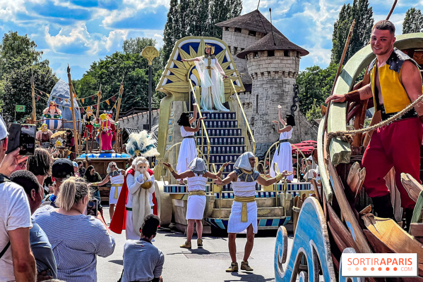 L'Été Gaulois au Parc Astérix  - défilé gaulois