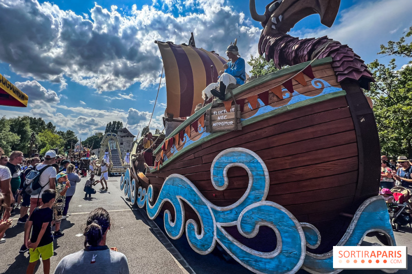 L'Été Gaulois au Parc Astérix  - défilé gaulois