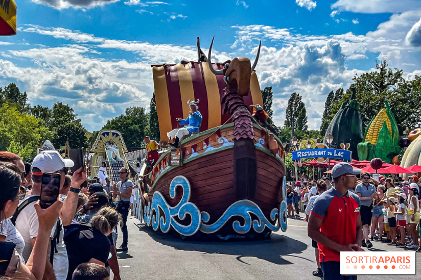 L'Été Gaulois au Parc Astérix  - défilé gaulois