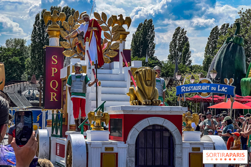 L'Été Gaulois au Parc Astérix  - défilé gaulois