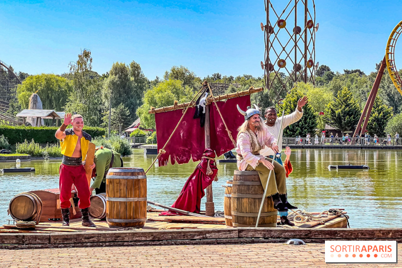 L'Été Gaulois au Parc Astérix  - pirates