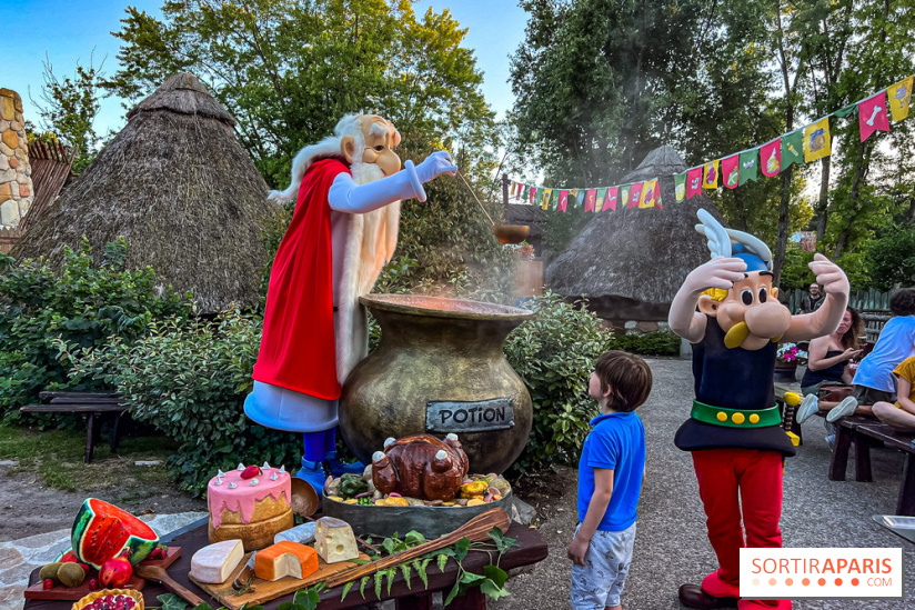 L'Été Gaulois au Parc Astérix