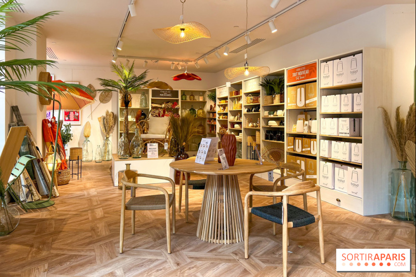Fabrique de Styles, concept store déco à Paris