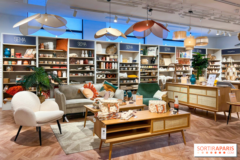 Fabrique de Styles, concept store déco à Paris