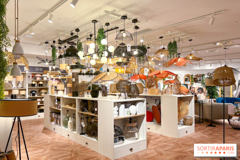 Fabrique de Styles, concept store déco à Paris