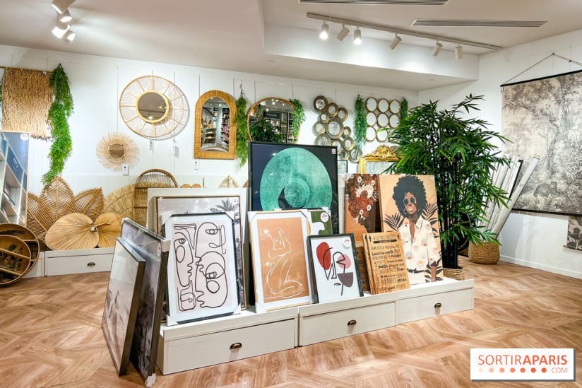 Fabrique de Styles, concept store déco à Paris