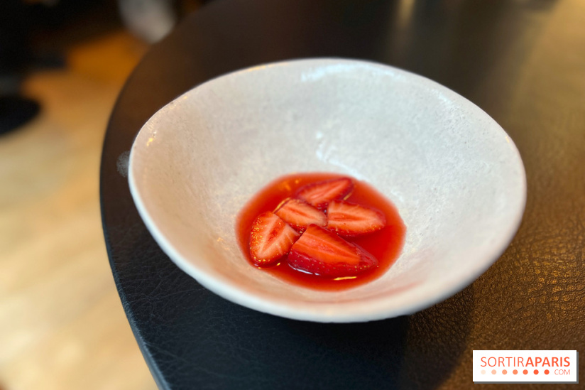 Chenapan - Nage de fraises