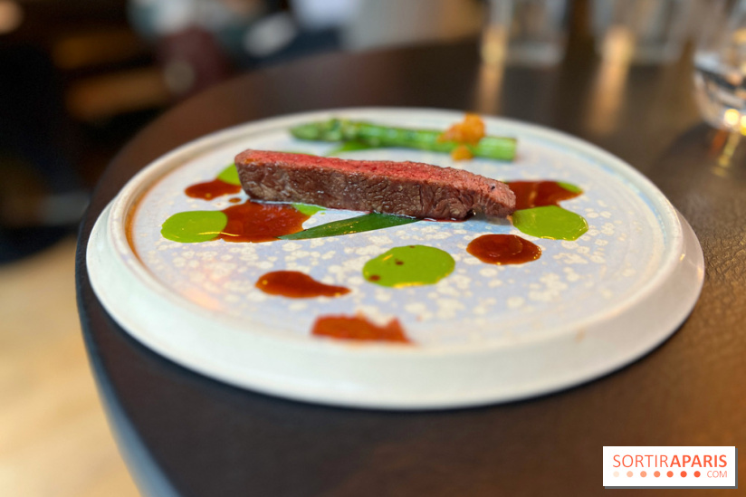 Chenapan - Bœuf, asperges, ail des ours