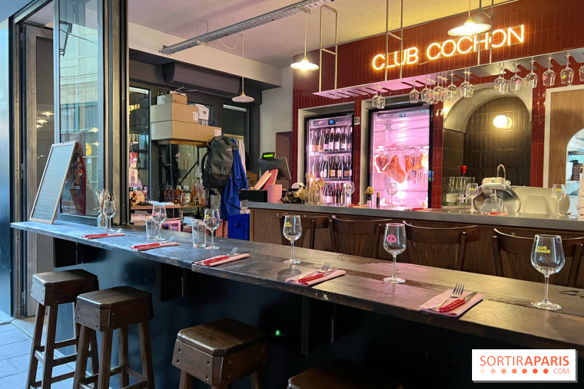 Club Cochon - Devanture