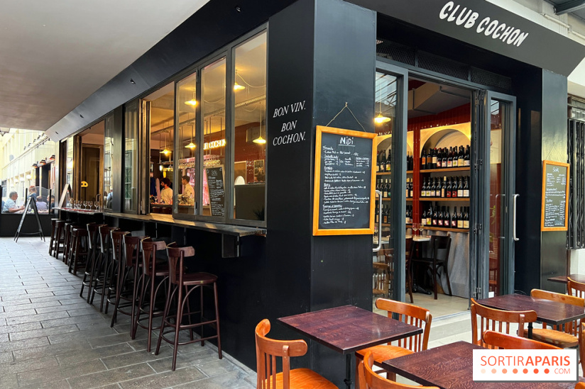 Club Cochon - Devanture