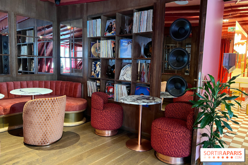 Brasserie des Prés - Décoration