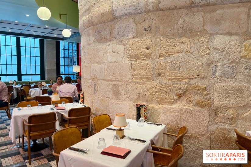 Brasserie des Prés - Décoration