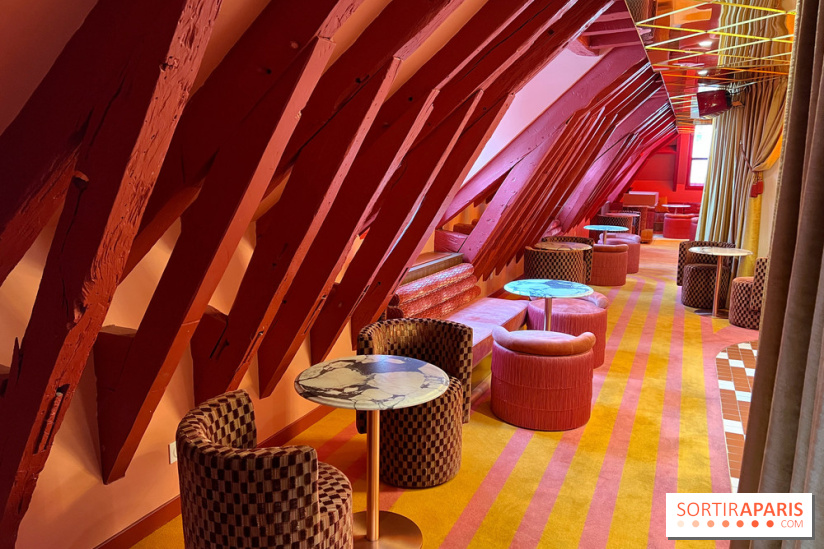 Brasserie des Prés - Décoration