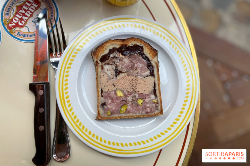 Brasserie des Prés - Pâté en croûte