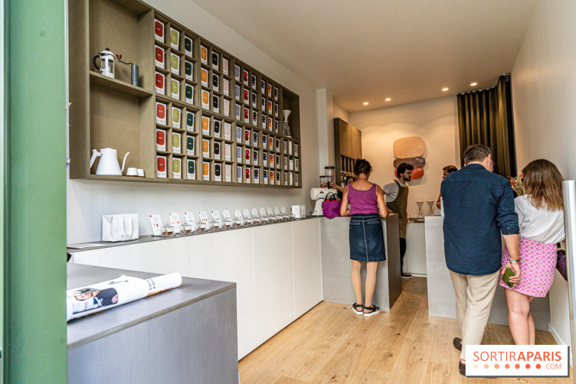 Momus - boutique-café d'exception à Paris