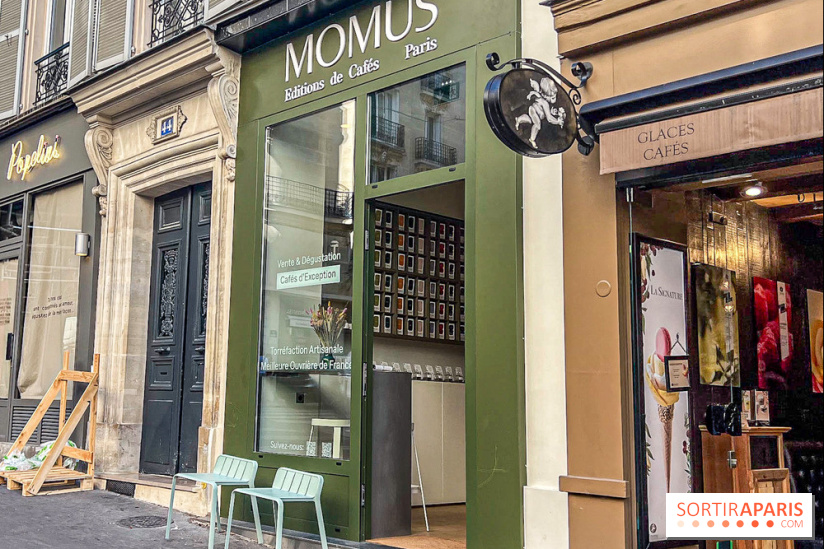 Momus - boutique-café d'exception à Paris