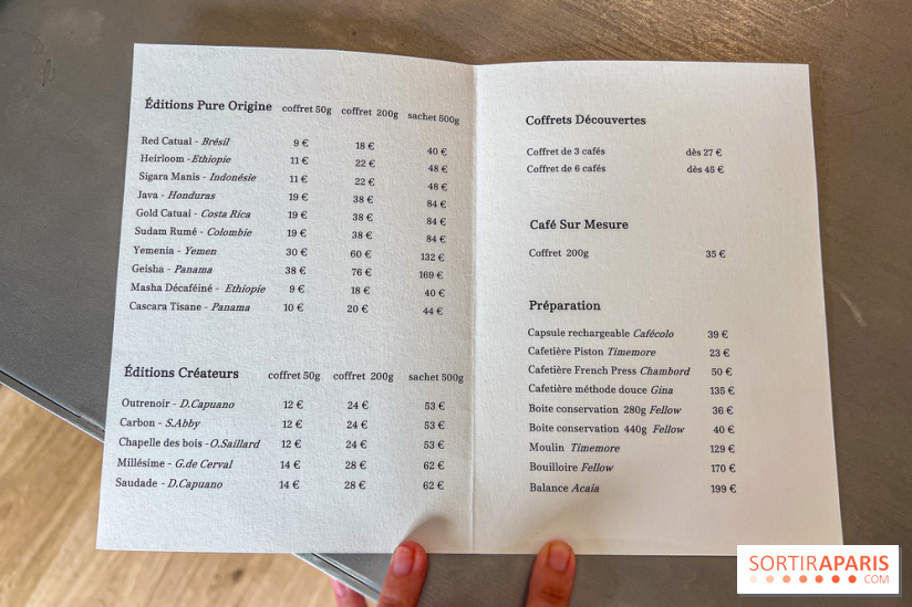 Momus - boutique-café d'exception à Paris