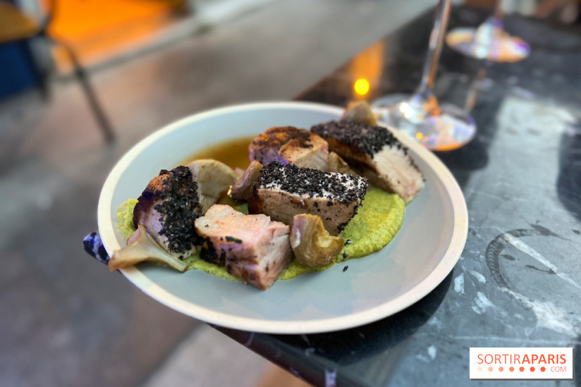 Acmé - Porc, artichaut, courgette