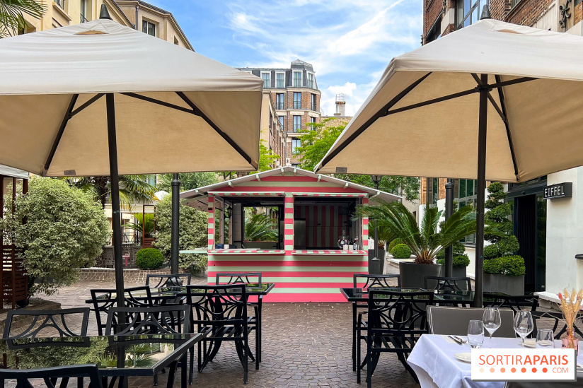 Les Jardins du Marais : la terrasse de l'été 2023