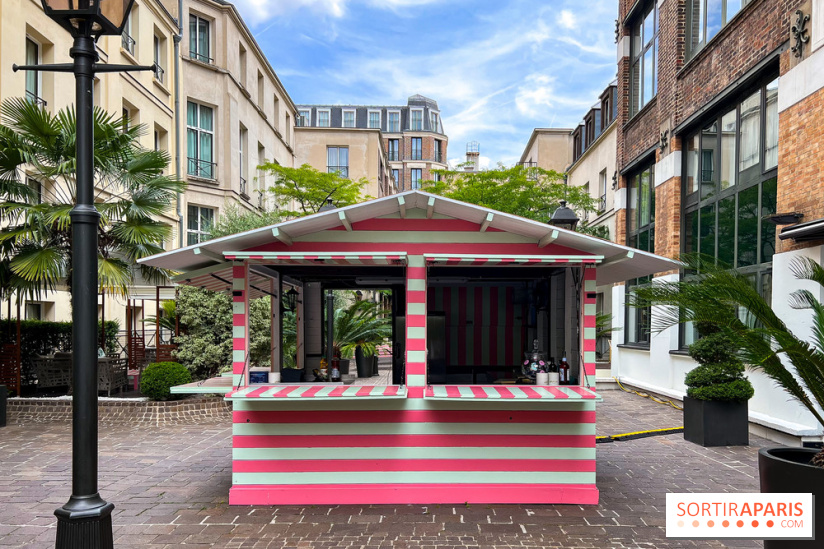 Les Jardins du Marais : la terrasse de l'été 2023