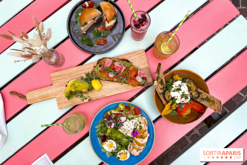 Les Jardins du Marais : la terrasse de l'été 2023 - image00025