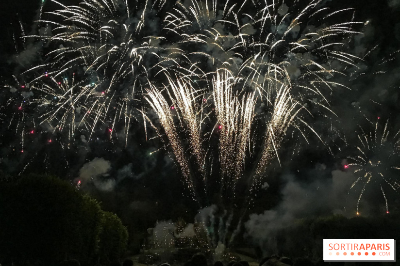 Visuels feux d'artifice