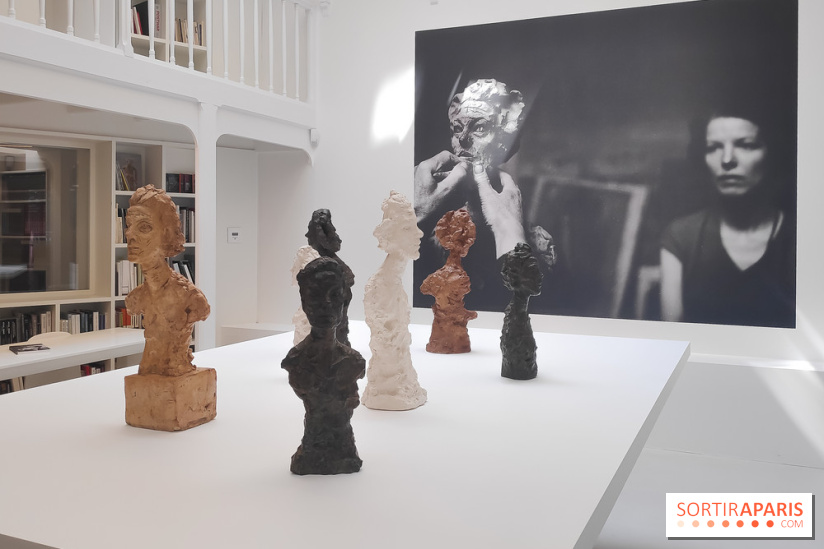 Annette en plus infiniment, l'exposition à la Fondation Giacometti - nos photos - 161941