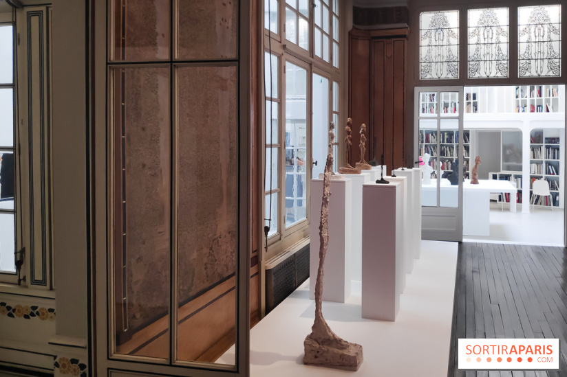 Annette en plus infiniment, l'exposition à la Fondation Giacometti - nos photos - 162319