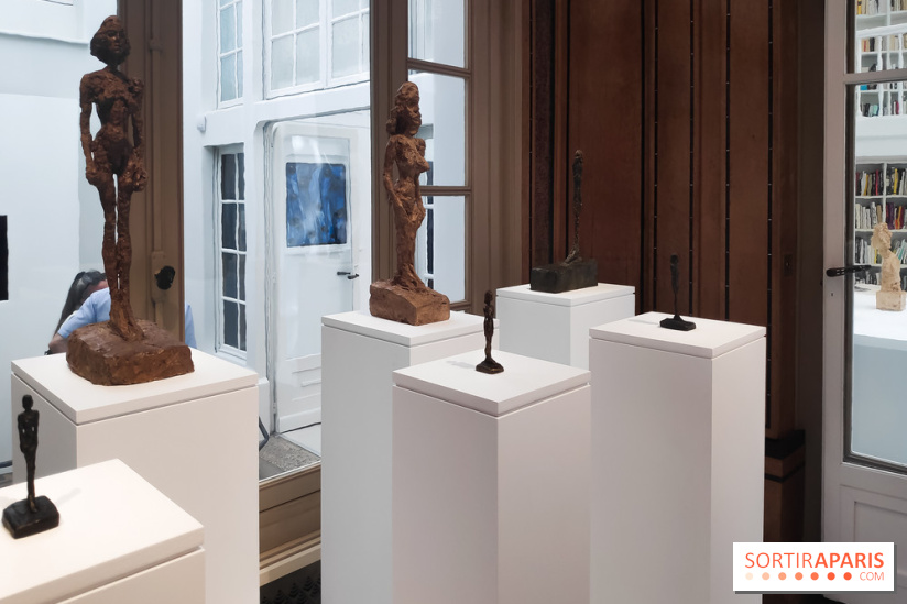 Annette en plus infiniment, l'exposition à la Fondation Giacometti - nos photos - 162723