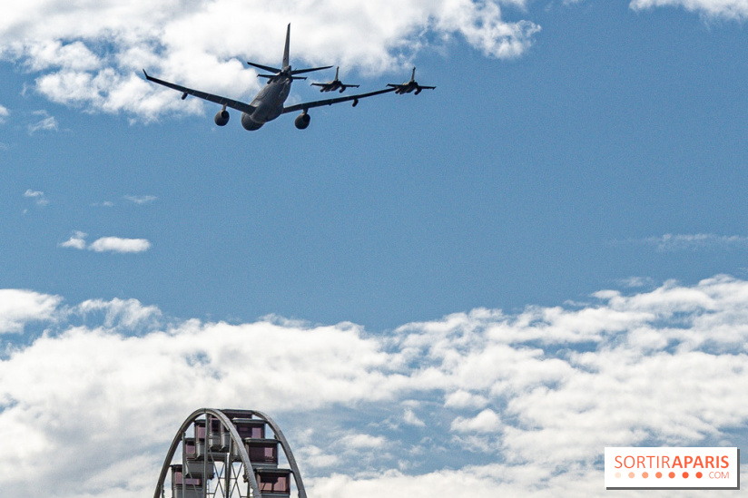 Défilé militaire 14 juillet 2024 à Paris  -  A7C8101
