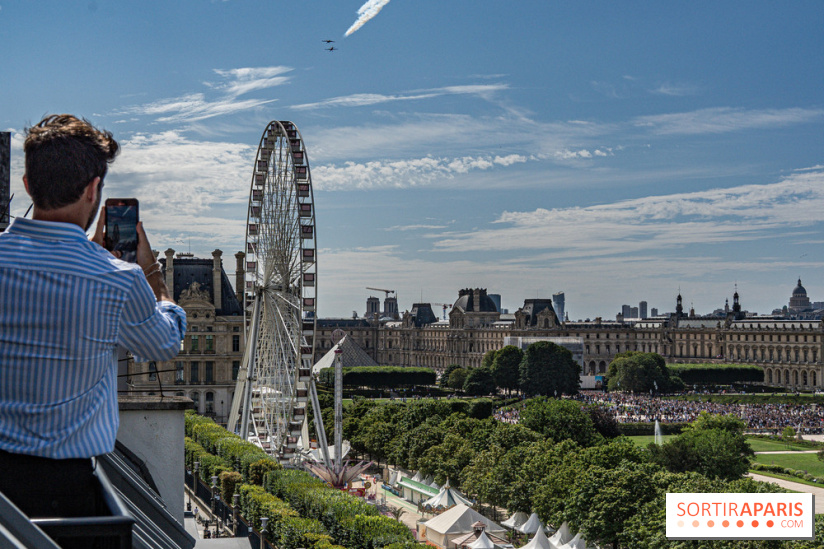 Défilé militaire 14 juillet 2024 à Paris  -  A7C8144