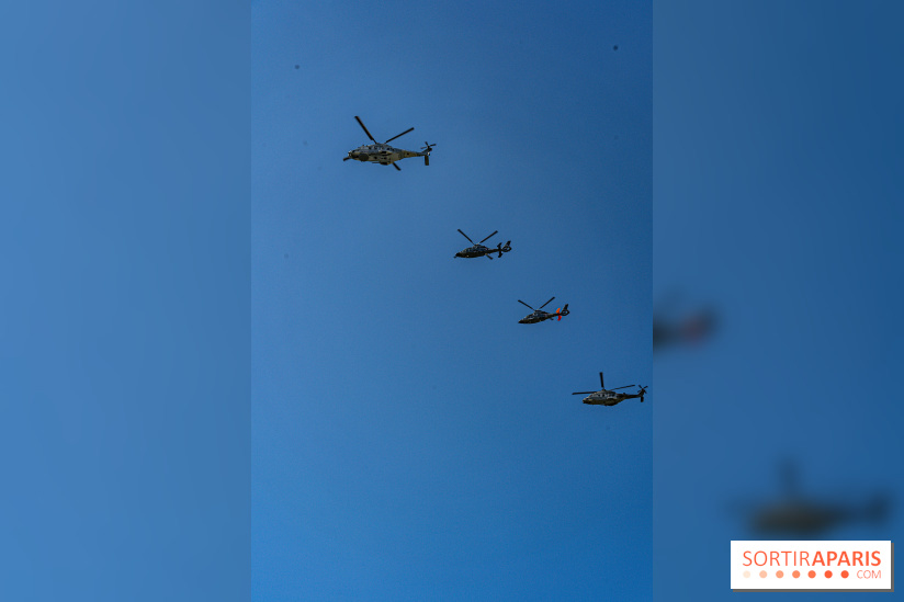 Défilé militaire 14 juillet 2024 à Paris